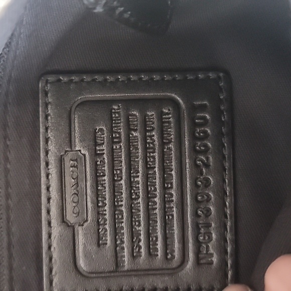 Coach Vintage Legacy Leather Double Gusset Crossbody F26601 - Picture 12 of 12